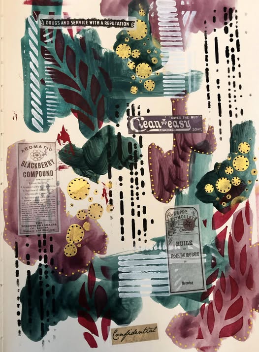 Modern Organic Abstracts