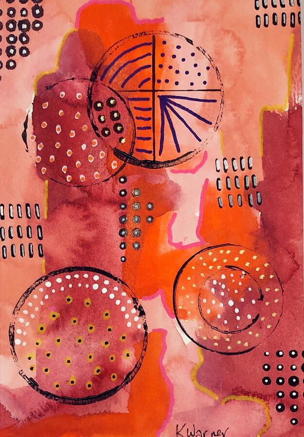 Geometric and Circle Series Art