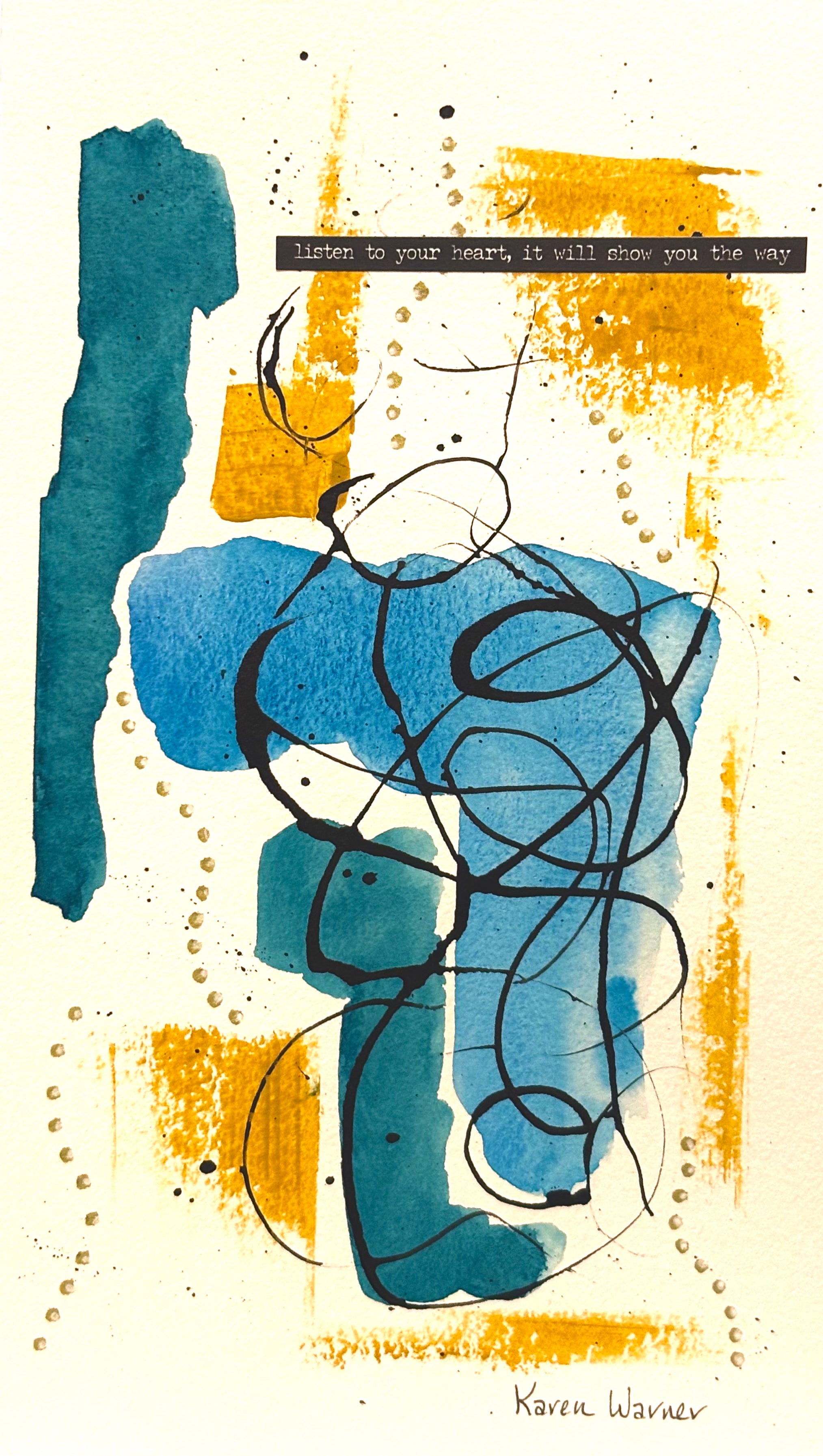 Follow the Quiet Path